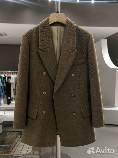 Пиджак женский утепленный