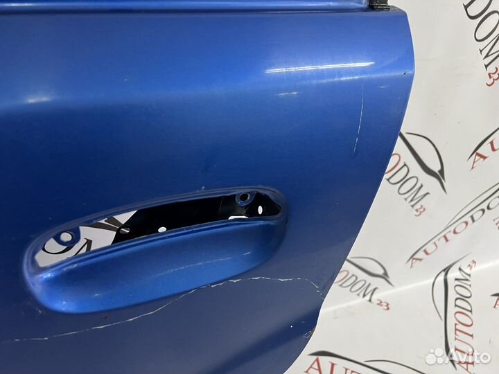 Дверь задняя левая Kia Rio 2 хэтчбек