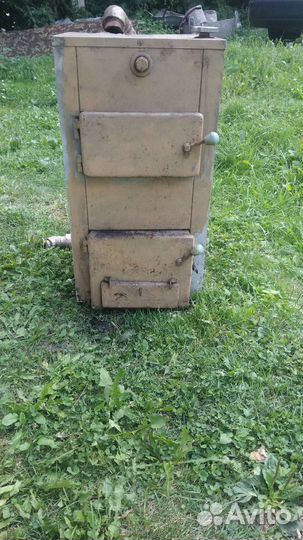 Твердотопливный котел