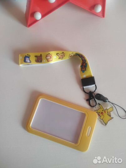 Чехол для школьной карты, банковской карты