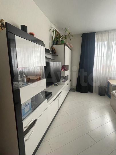 1-к. квартира, 38 м², 12/17 эт.