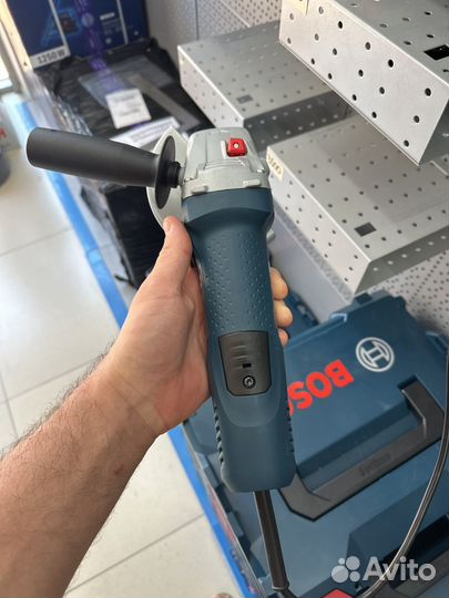 Ушм болгарка bosch GWS 7-125