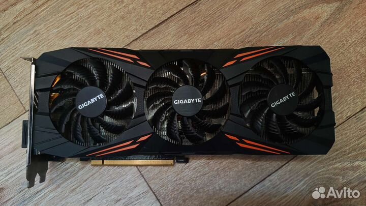 Видеокарта Gigabyte gtx 1070 G1 Gaming 8G