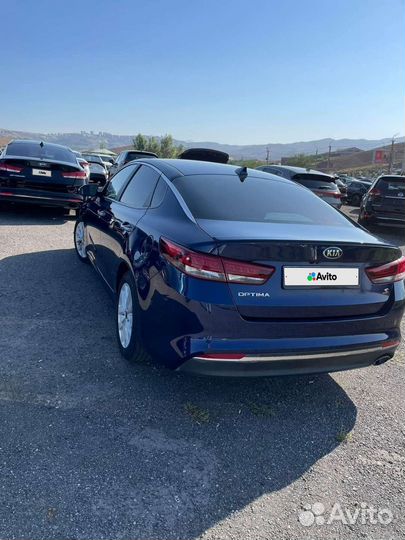 Kia Optima 2.4 AT, 2017, битый, 120 000 км