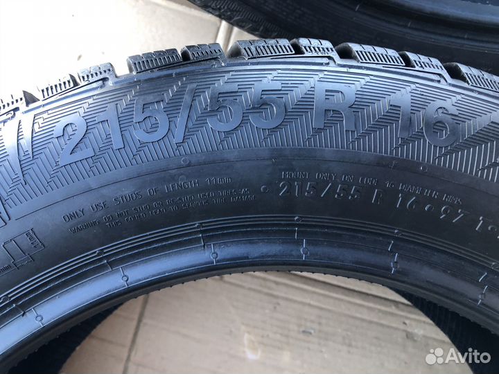 Gislaved NordFrost 100 215/55 R16