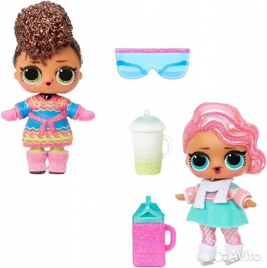 Шар LOL Surprise Winter Chill Dolls