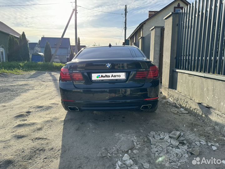 BMW 7 серия 3.0 AT, 2013, 285 000 км