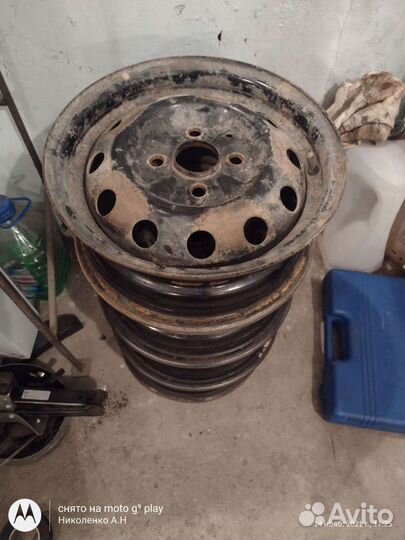 Диски accent р13