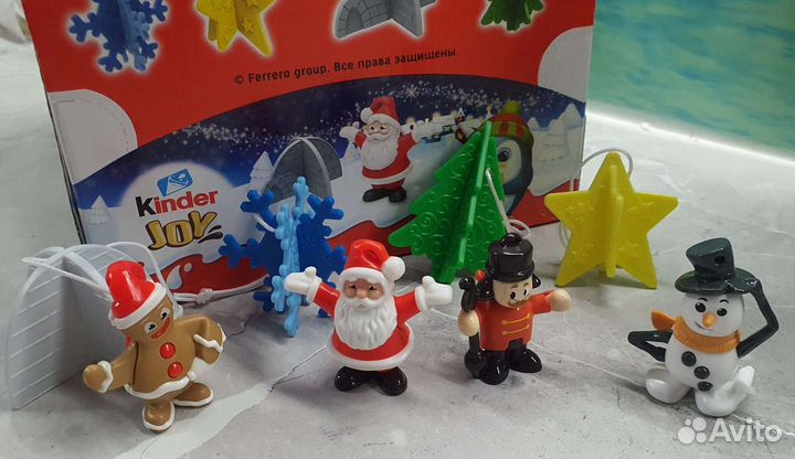 Игрушки Киндер, Чупа-чупс, лента, муми-тролль