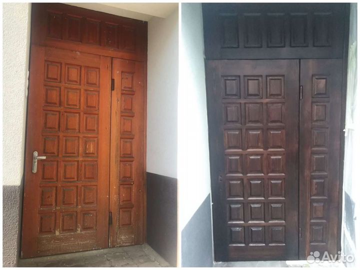 Реставрация деревянных изделий