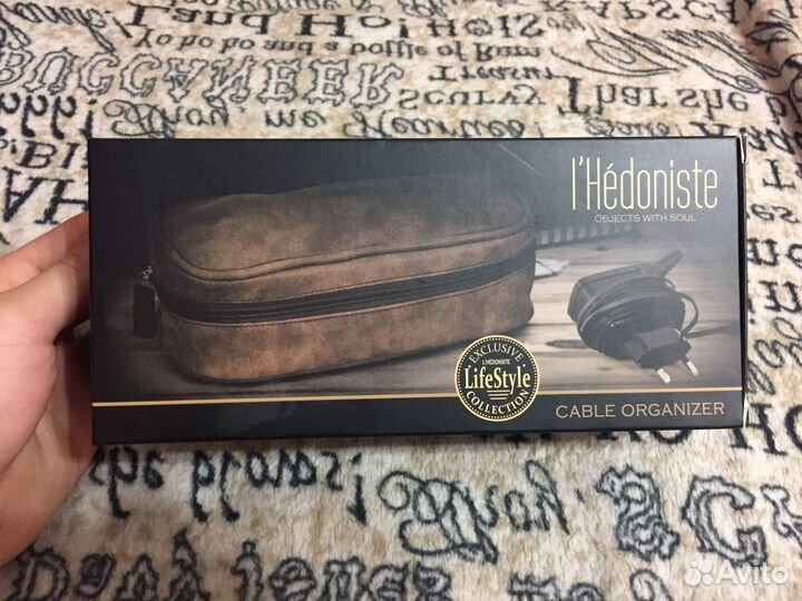 Органайзер для проводов L'Hedoniste, Balvi