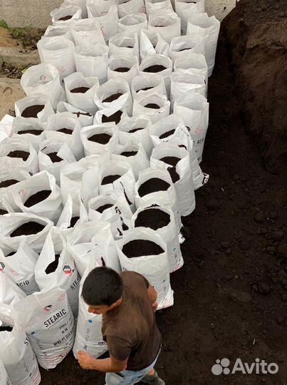 Доставка плодородного чернозема