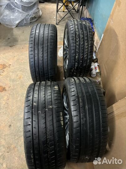 Колеса летние r17