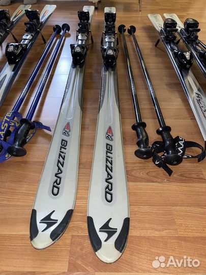 Горные лыжи Blizzard с ботинками