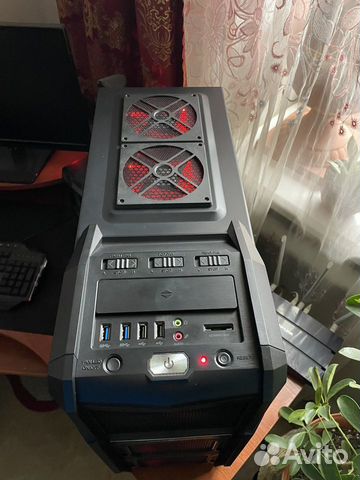 Игровой компьютер i5-8600K + gtx1050ti