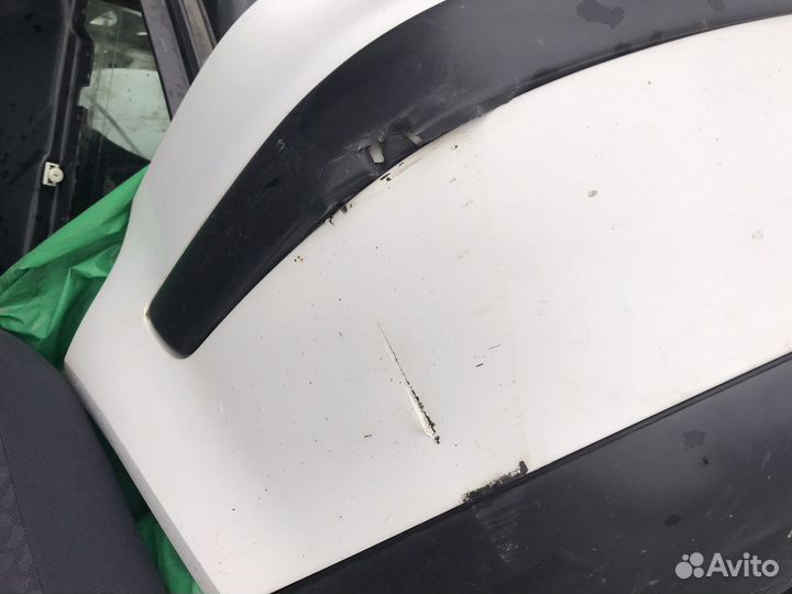 Бампер задний volkswagen golf mk4 2000г