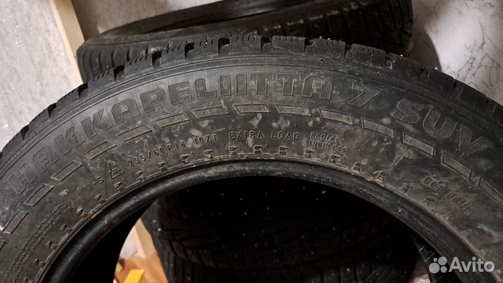 Nokian Tyres Hakkapeliitta 7 SUV 235/60 R18