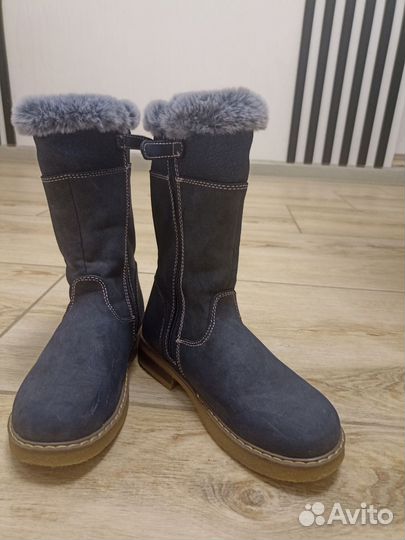 Сапожки детские зимние