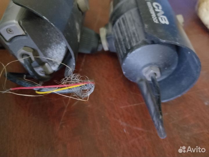 Камера видеонаблюдения бу