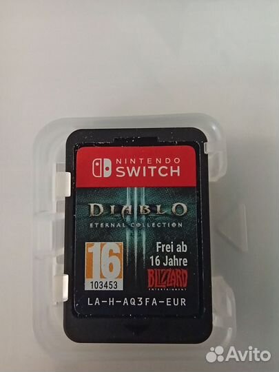 Diablo 3 для Nintendo Switch