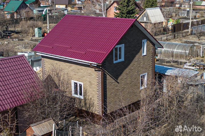 Дом 95 кв.м под чистовую отделку 22-403