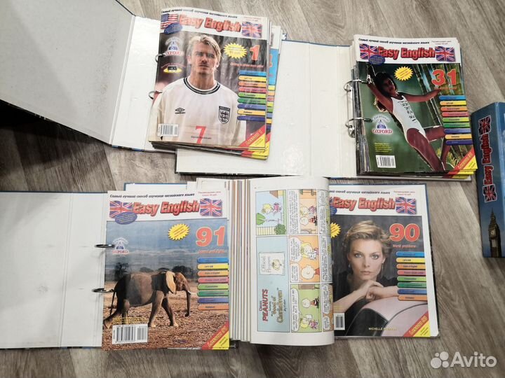 Журнал Easy Еnglish для изучения английского языка