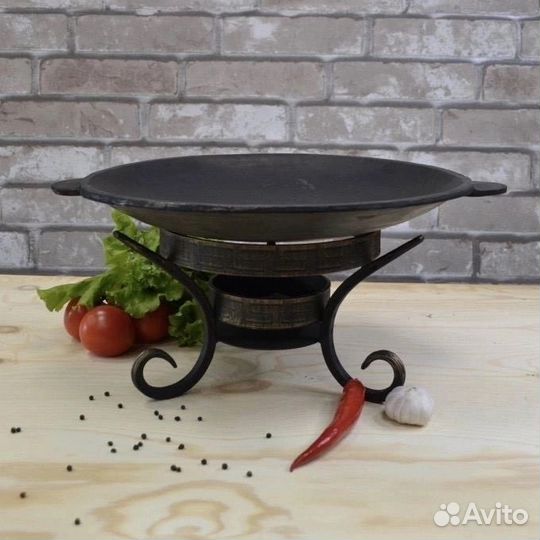 Садж чугунный