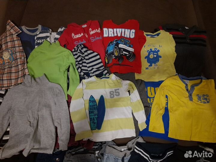 Детские вещи на мальчика