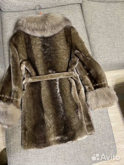 Полушубок мутоновый