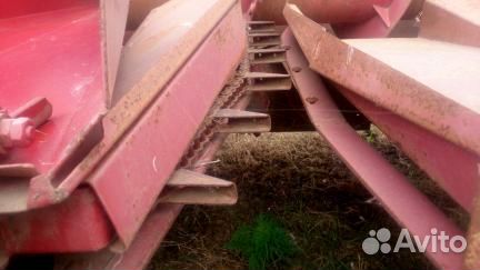 Жатка Унисибмаш НАШ, 2014