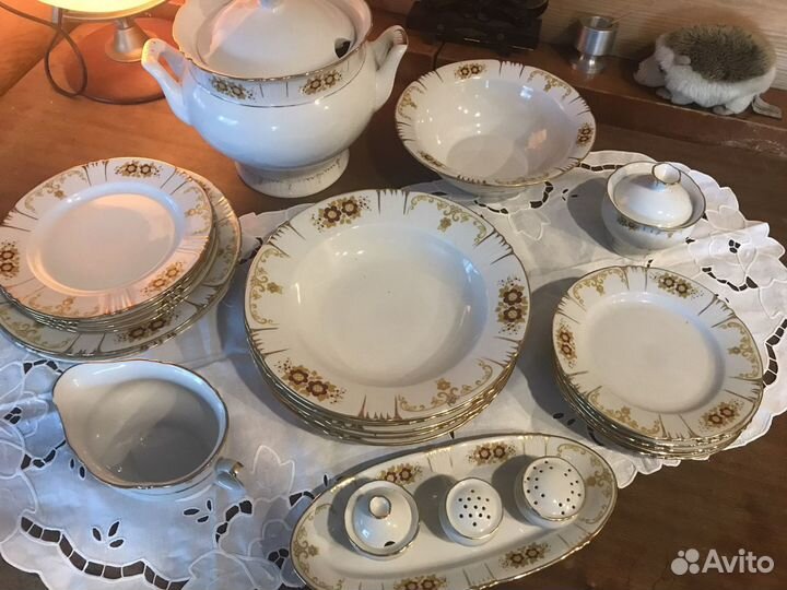 Столовый сервиз СССР