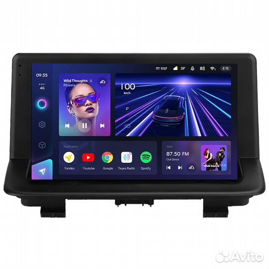 Штатные магнитолы на Андроиде Teyes в Крыму