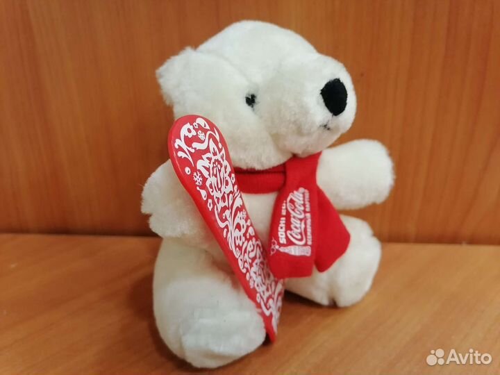 Игрушка Олимпийский Мишка Сочи 2014