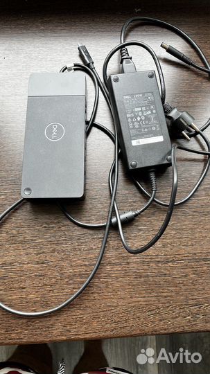 Док-станция Dell Thunderbolt WD19 K20A001