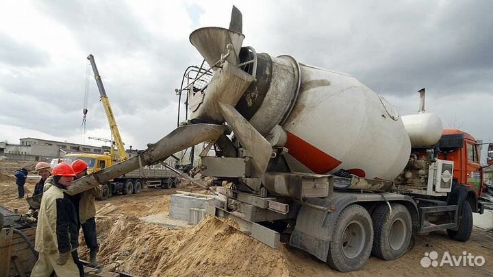 Бетон для фундамента