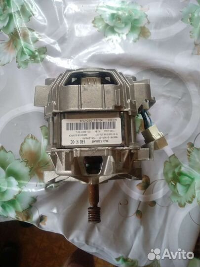 Двигататель стиральной машины