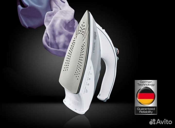 Насадка тефлоновая на утюг Braun TP5