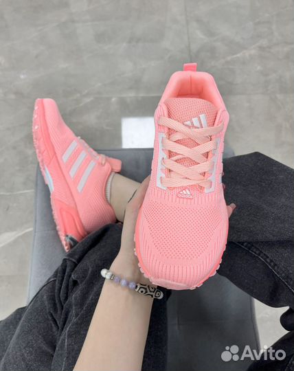 Кроссовки женские Adidas Marathon Pink 35-40