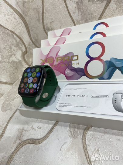 Apple watch и Наушники