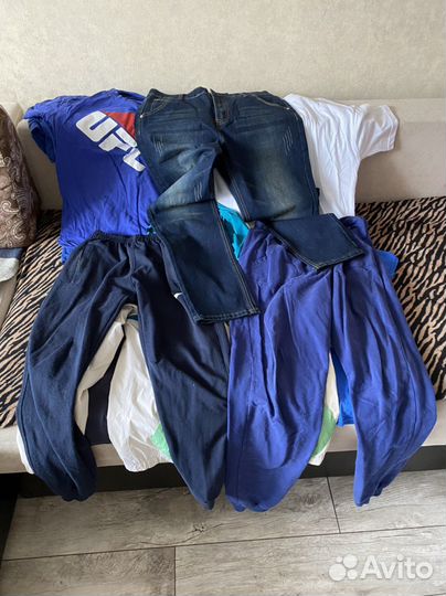 Вещи пакетом на мужчину