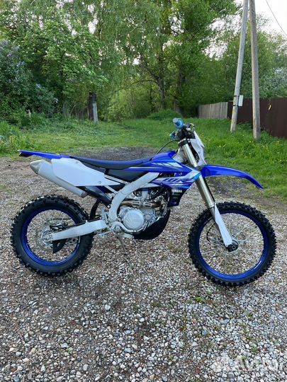 Yamaha WR450