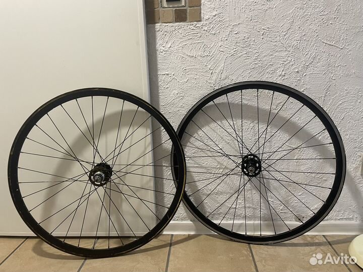 Колеса - Вилсет 28' 700c Fix / Freewheel