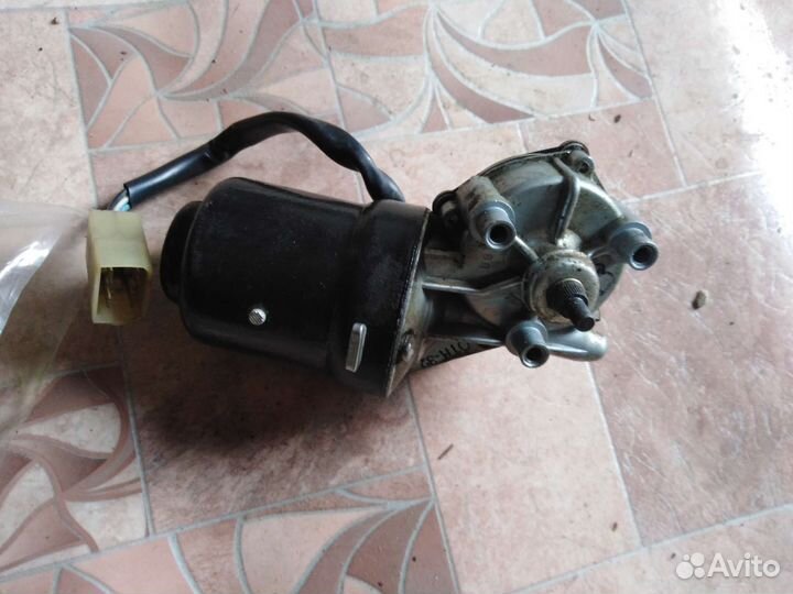 Моторчик стеклоочистителя ваз 2107