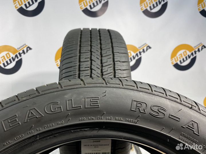 Goodyear Eagle RS-A 245/45 R18 98Y