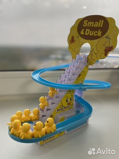 Игра уточки музыкальная