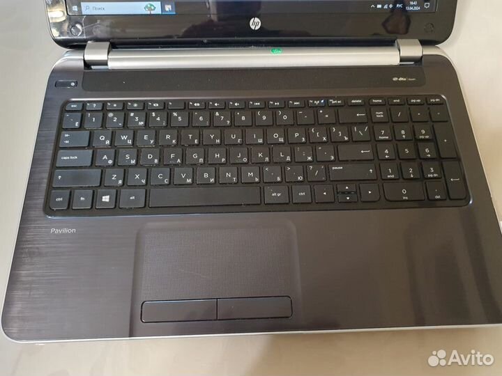 Ноутбук hp pavilion 15. A8-4555M. 6GB. SSD120