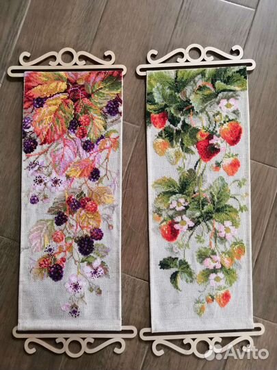 Панно - вышивка крестиком