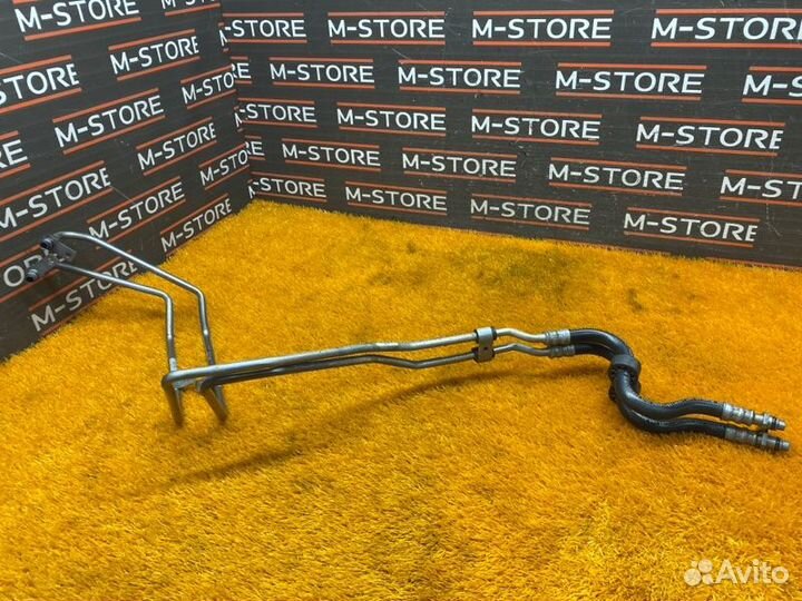 Трубка охлаждения АКПП Audi Q7 4LB BHK 2009