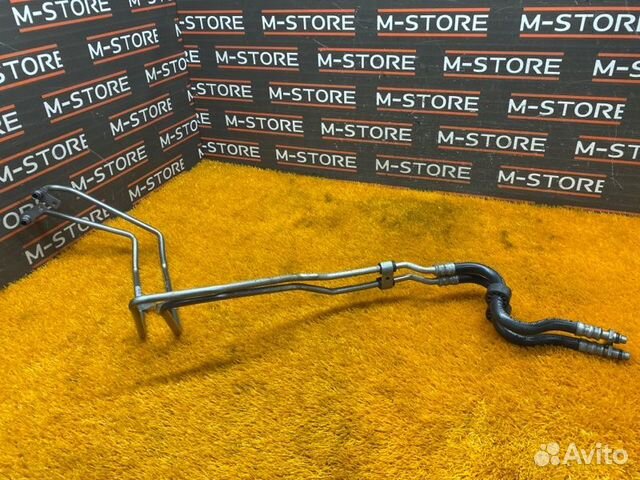 Трубка охлаждения АКПП Audi Q7 4LB BHK 2009