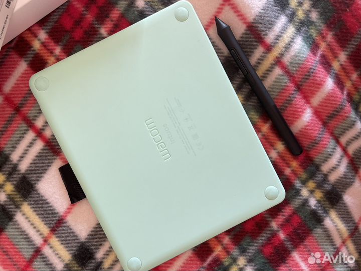 Графический планшет wacom intuos bluetooth s